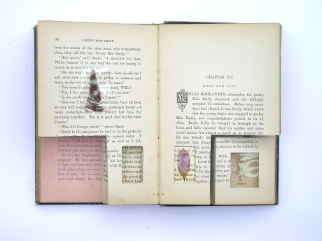Altered book art