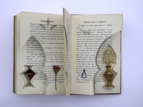 Altered book art