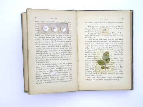 Altered book art