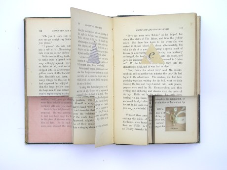 Altered book art