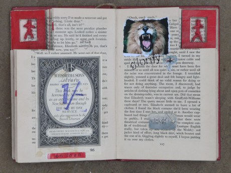 Altered book art