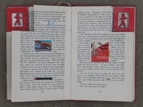 Altered book art