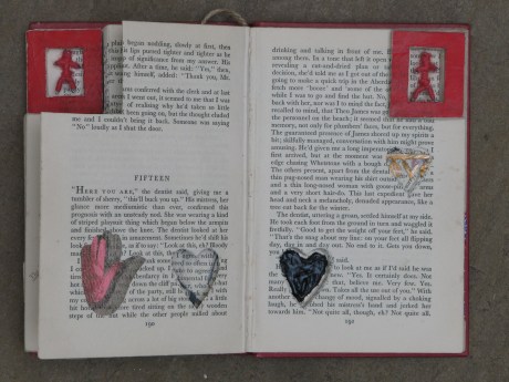 Altered book art